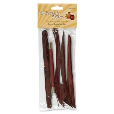 Image of Royal and Langnickel Potter&#039;s Select 4 Pieces Round Hole Cutter Set mm, 8 12 20 mm