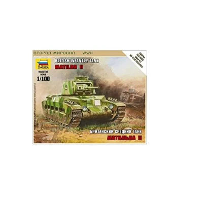 Image of Zvezda Z6171 tanks Model kit, Multicoloured