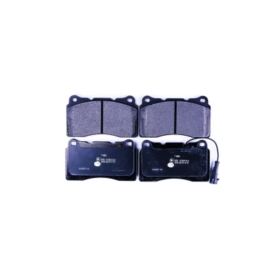 Image of 71765647, 77364516 Brake pad set HELLA 8DB 355 014 731 with integrated wear warning contact MASERATI: Quattroporte VI, GHIBLI 3