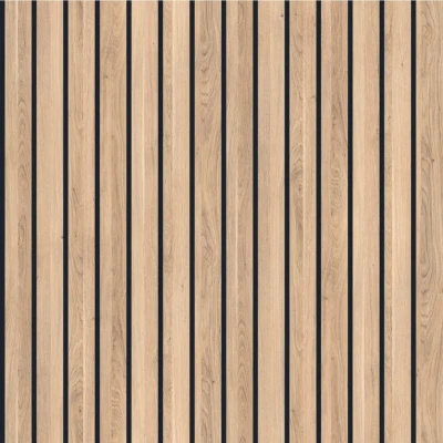 Image of Naturepanel Bleached Cuneo Oak Wall Panel Hydrolock 2400 x 598mm