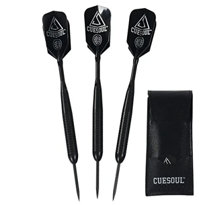 Image of CUESOUL 3pcs/set Steel Tip Darts 18 Grams 27 (21g STBS064)