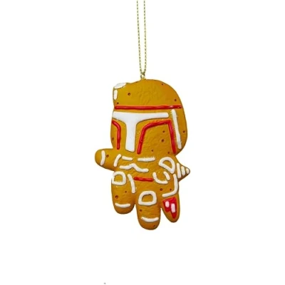 Image of Star Wars Claydough Christmas Decorations Ornaments Baubles (Mandalorian)