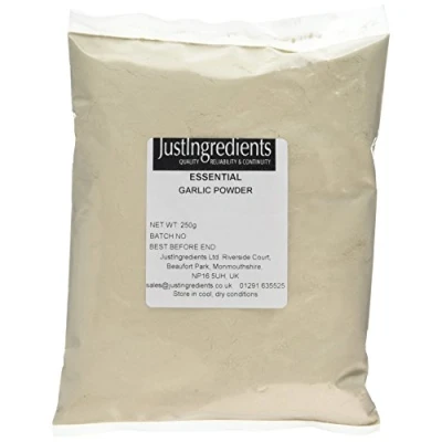 Image of JustIngredients Essentials Garlic Powder 250 g