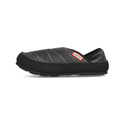 Image of Hunters Boots Women&#039;s Puffer Slippers, Black, 4 UK