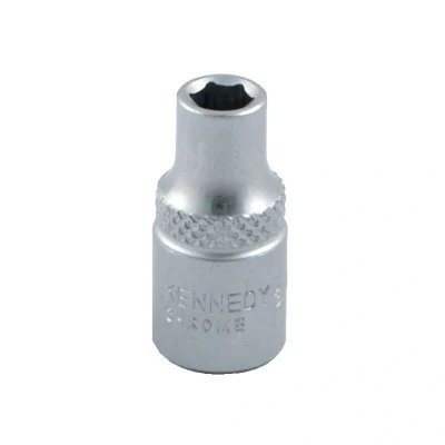 Image of Kennedy 3/16&quot; A/F Single Hex Socket 1/4&quot; Square Drive