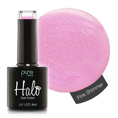 Image of Halo Gel Polish *Full Range 8ml* **CHOOSE YOUR COLOUR(S)** (Pink Shimmer N2839)
