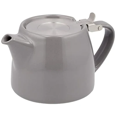 Image of Forlife Stump Teapot Grey 0.4Ltr