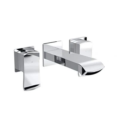 Image of Bristan DSC WMBF C Descent Wall Mounted Bath Filler, Chrome