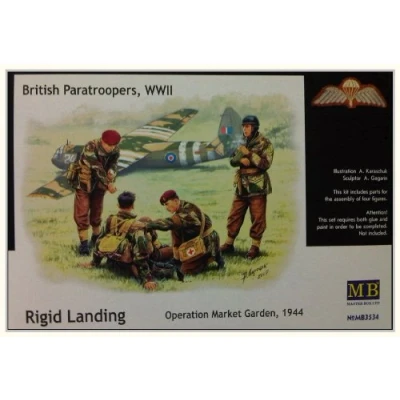 Image of Masterbox 1:35 Scale British Paratroops 1944 Kit 2