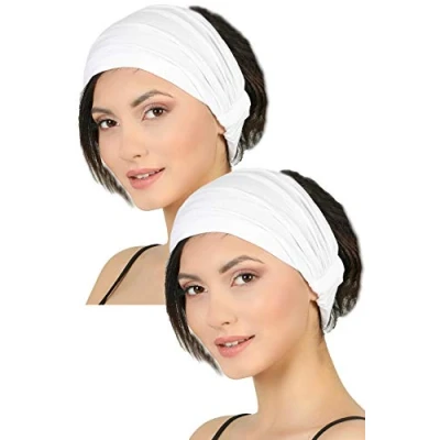 Image of Deresina Stretchy Headband (White)