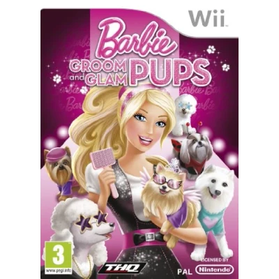 Image of Barbie: Groom and Glam Pups (Wii)