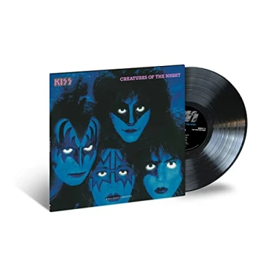 Image of Kiss Creatures Of The Night Half Speed Remaster 180 Gram Sealed 2022 UK vinyl LP 4805517