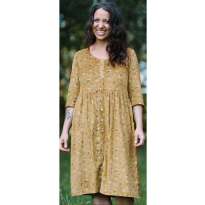 Image of Sew Liberated Hinterland Dress Pattern, Multi