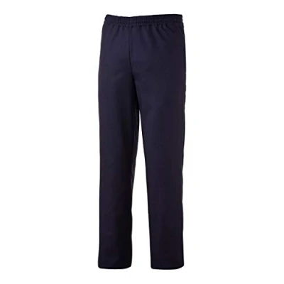 Image of BP 1645 400 0110/XSl, Unisex trousers, with elasticated waist 215,00 g/m², fabric blend, Color night blue, Size XSl