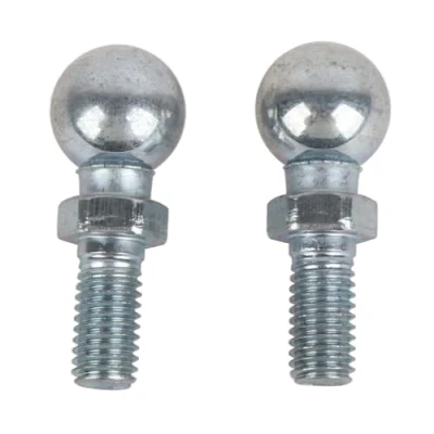Image of Gas Strut Ball 2 Pcs Car Stud Bolt M8 Replacement For Struts Ended Bonnet