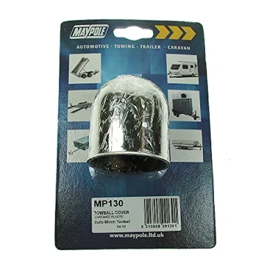 Image of Maypole MP130 Towball Cap, Chrome