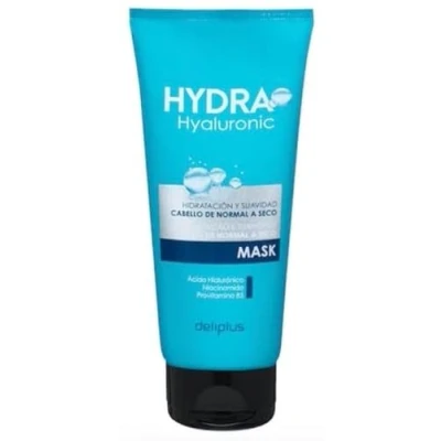 Image of Mask Hydra Hyaluronic Conditioner 200 ml. normal to dry hair with Acid, Niacinamide and Provitamin B5. Deliplus