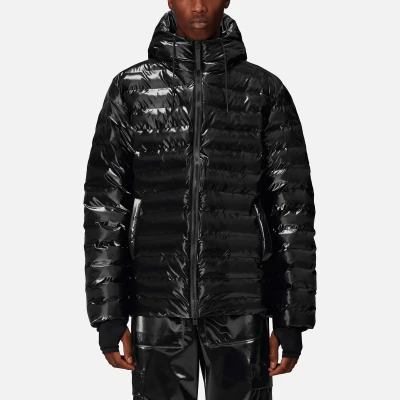 Image of RAINS Lohja Quilted Shell Puffer Jacket L