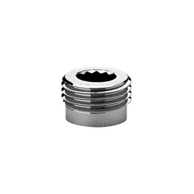 Image of GROHE Adapter 1/2&quot; X 3/8&quot; Chrome 12945000