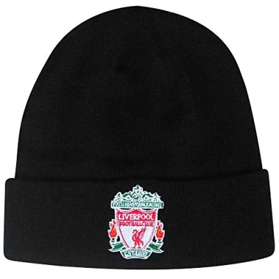 Image of Official Liverpool Football Crest Premier League Champions Bronx Hat (100% Acrylic)