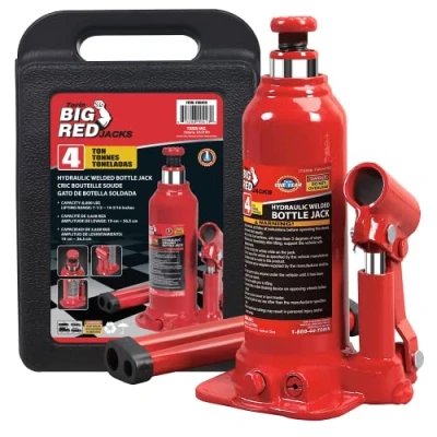 Image of Torin T90413 Bottle Jack with Case 4 Ton