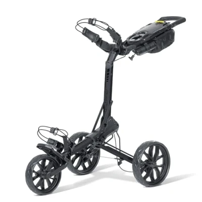 Image of Bag Boy BAGBOY SLIM FOLD TROLLEY BLACK/BLACK