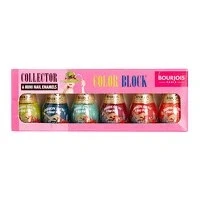 Image of Bourjois Color Block Mini Nail Enamels Set 3 ml