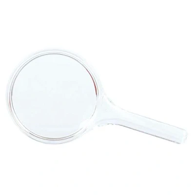 Image of Bigjigs Toys Educational Acrylic Hand Magnifier (35mm)