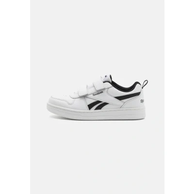Image of Reebok Boy&#039;s Royal Prime 2 Sneakers, White Black, 1.5 UK