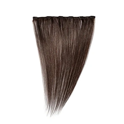 Image of American Dream Human Hair Quick Fix Clip In Extensions 18 inch Dark Brown