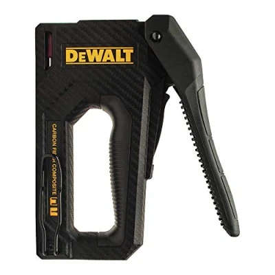 Image of DEWALT Staple Gun, Carbon Fiber Body, 2 in 1 Tacker (DWHT80276)