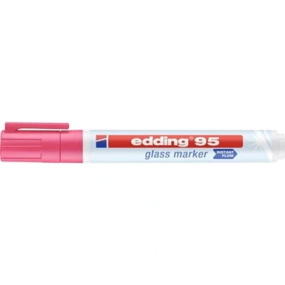 Image of Edding e 95 4 95009 Glasmarker Pink 1.5mm, 3mm /Pack