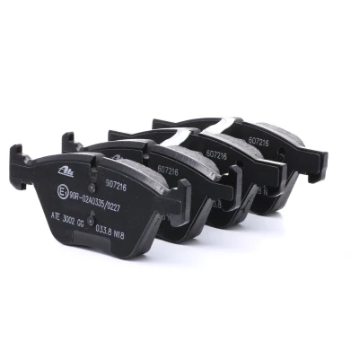 Image of 34116771868, 34116777772, 34116797859, 34116799166 Brake pad set ATE 13.0460 7216.2 prepared for wear indicator, excl. warning contact