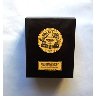 Image of Mariage Frères FRENCH BREAKFAST TEA® Black classical sealed 100gr canister / tin
