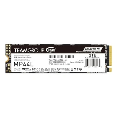 Image of TEAMGROUP MP44L 2TB SLC Cache NVMe 1.4 PCIe Gen 4x4 M.2 2280 Laptop&amp;Desktop SSD (R/W Speed up to 4,800/4,400MB/s) TM8FPK002T0C101