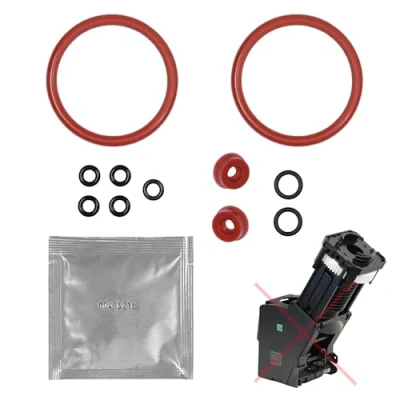 Image of Seal O Ring Maintenance Kit Compatible with Jura Impressa AEG Krups for Coffee Machines Fully Automatic Brewing Group Drainage Valve Set 23 Snapworld Kaffee