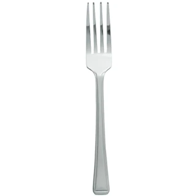 Image of Utopia Harley Dessert Fork Pack of 12 Traditional Cutlery, 18/0 Stainless Steel
