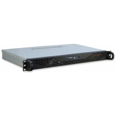Image of Inter Tech 88887085 1U K 125L IPC Server Case (ITX 25 cm)