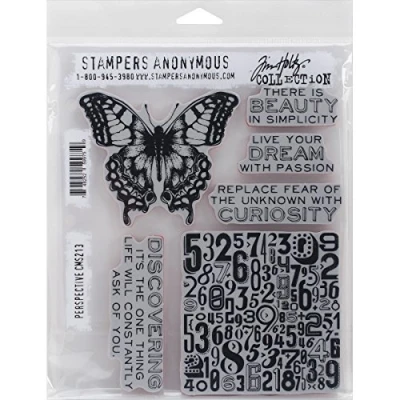 Image of Stampers Anonymous_AGW Cling Perspective Mounted Stamp