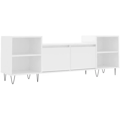 Image of vidaXL TV Cabinet White 160x35x55 cm Engineered Wood