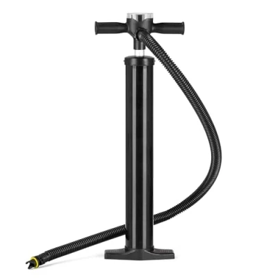Image of Trail Portofino SUP Pump, High Pressure Inflation Hand Air Pump Compatible with Most Paddle Boards, Inbuilt Gauge, Flexible Heavy Duty Hose