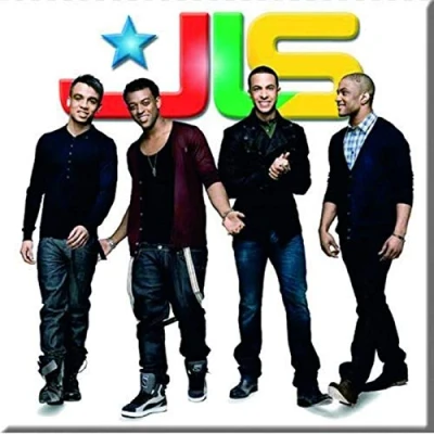 Image of JLS &quot;Smiling&quot; Fridge Magnet 100% Official Genuine Licensed Merchandise