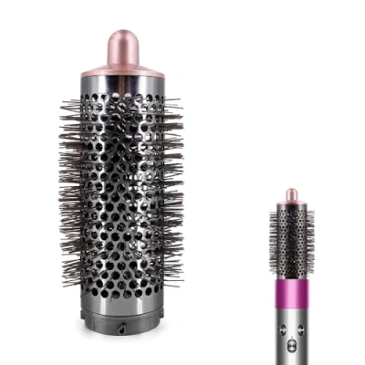 Image of Round Volume Brush for Dyson Airwrap Styler HS01 HS05 Curling Iron Attachment Part, Part No.969489 01 970750