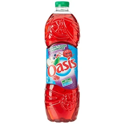 Image of Oasis Pomme Cassis Framboise 2L