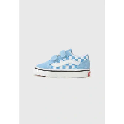 Image of Vans OLD Skool V Unisex Trainers for kids, Size: 30T, Heritage blue shoes