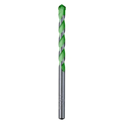 Image of kwb Hardcut granite drill Ø 6 mm with special carbide cutting edge, asymmetric, high temperature brazed plate, optimum dust transport and round shank, extremely durable