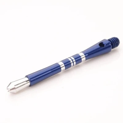 Image of HARROWS COLETTE ALLOY DART STEMS SHAFTS MEDIUM BLUE