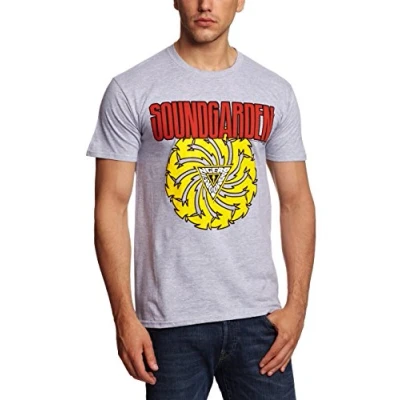 Image of Soundgarden Badmotorfinger Men&#039;s T Shirt Grey Large