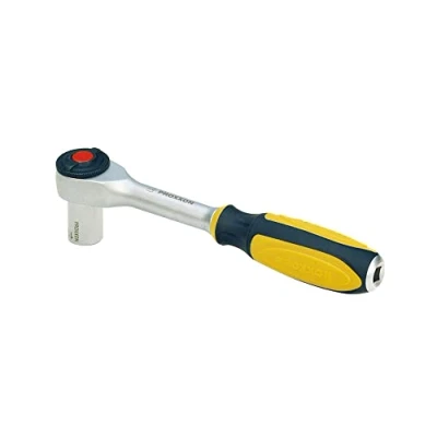 Image of PROXXON 23082 Rotary Ratchet with Angle Screw Function Drive 6.3 mm (1/4 Inch)