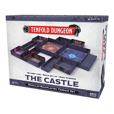 Image of Gale Force Nine GF9TFD01 Tenfold Dungeon: The Castle